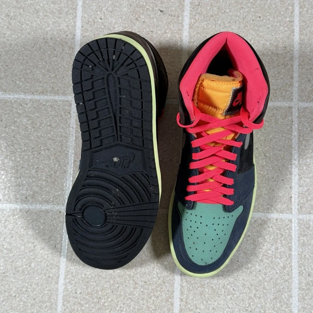 Air Jordan 1 Tokyo Bio Hack Retro High Size 10 Mens Sneakers 2020 555088-201